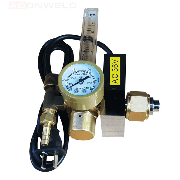 36V AC Regulator Set with flow meter and heater for industrial welding in Mumbai