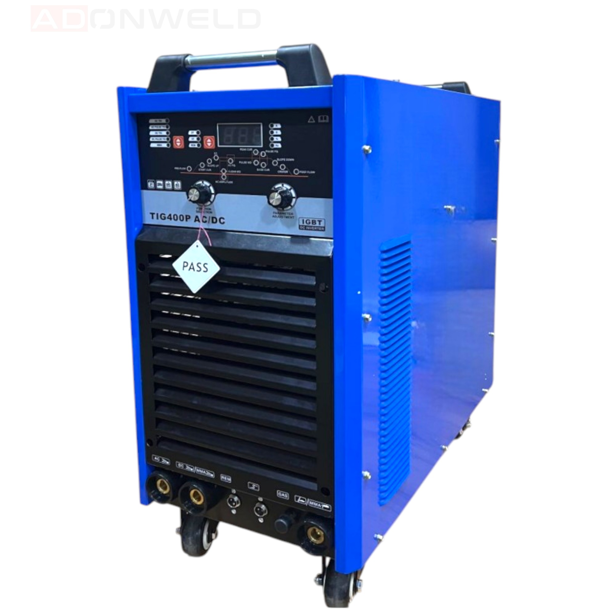 ARC 500 heavy duty welding machine available for rental