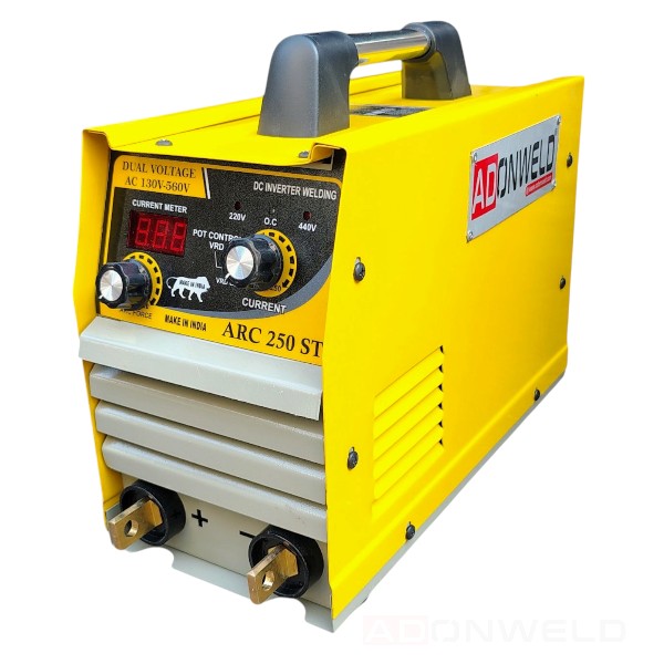 ARC 250 ST welding machine dealer in Mumbai – 250 amp inverter welder for fabrication and repair