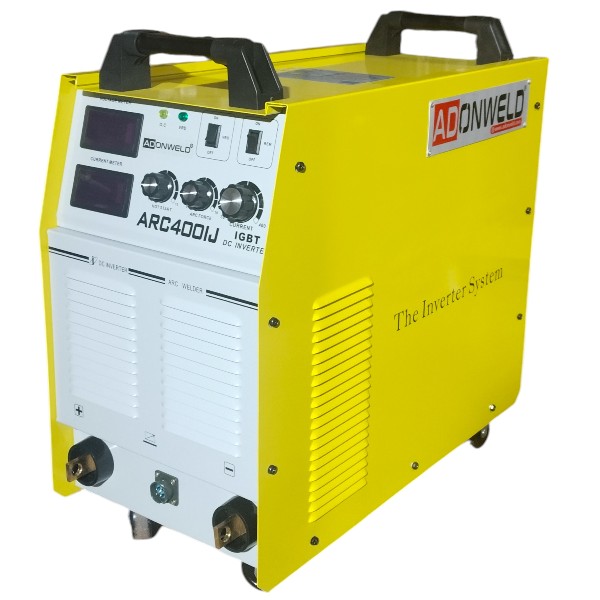 Best ARC 400IJ welding machine dealer in Mumbai – 400 amp industrial inverter welder for heavy fabrication and repair