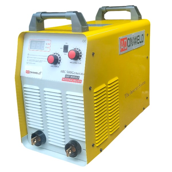 Best ARC 500 Welding Machine in Mumbai – 500 amp heavy-duty industrial inverter welder for fabrication, shipbuilding, and large-scale repair projects.