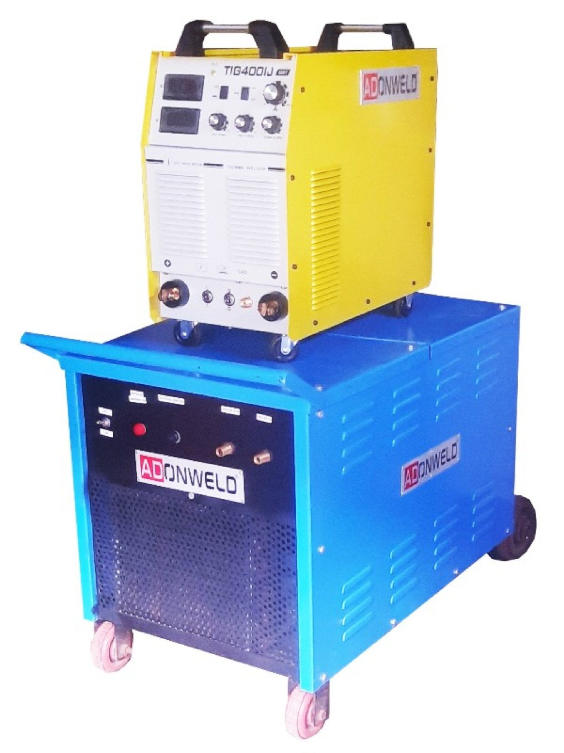 TIG 630 heavy duty DC welding machine rental for industrial stainless steel and heavy fabrication