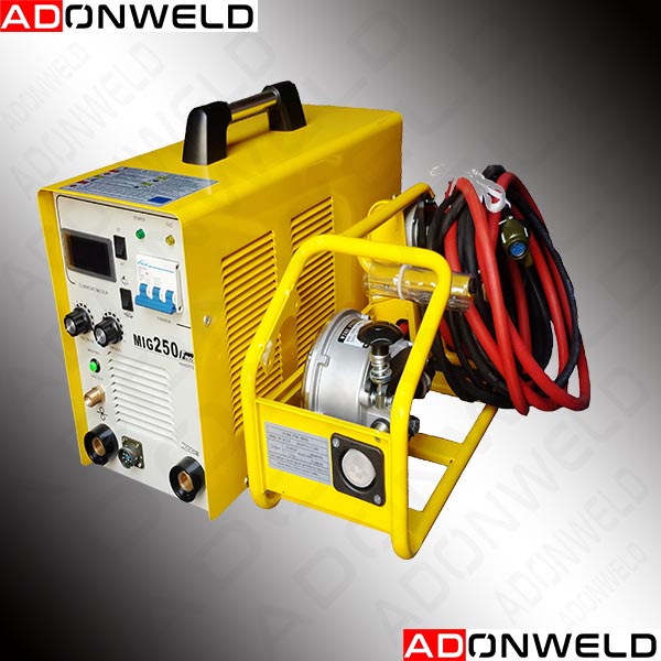 MIG 250 welding machine for fabrication in Mumbai