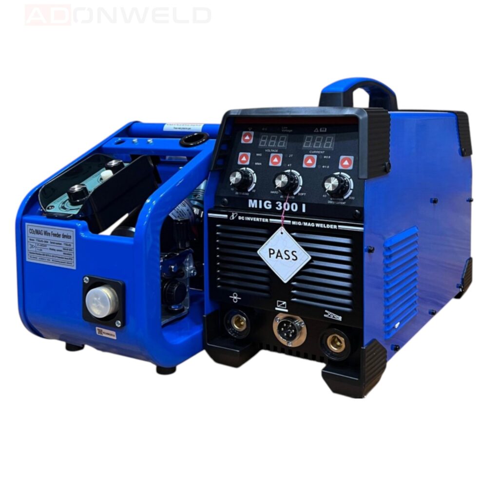 MIG 300 welding machine for medium fabrication in Mumbai region