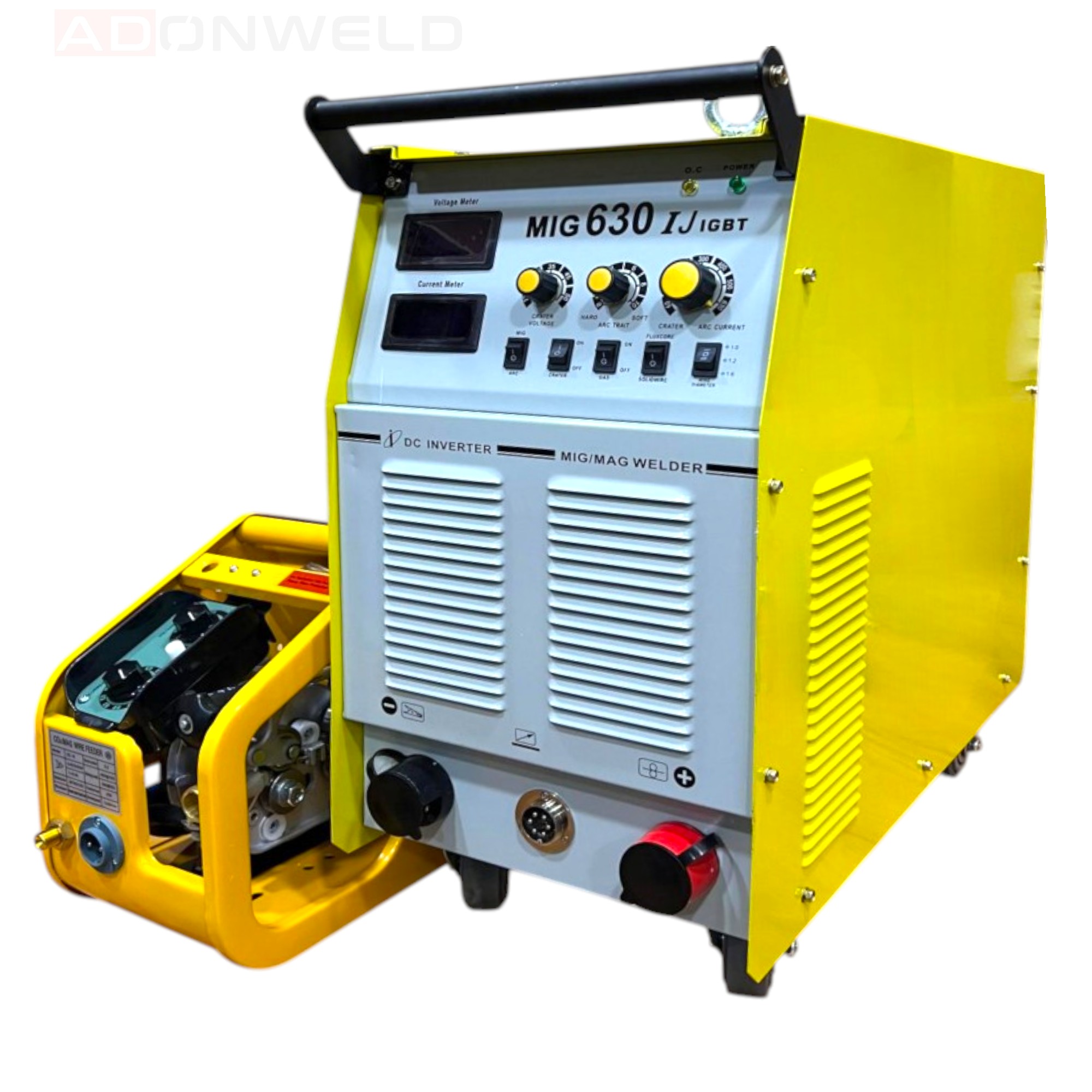 MIG 630 Welding Machine Best Heavy Duty MIG Welder India