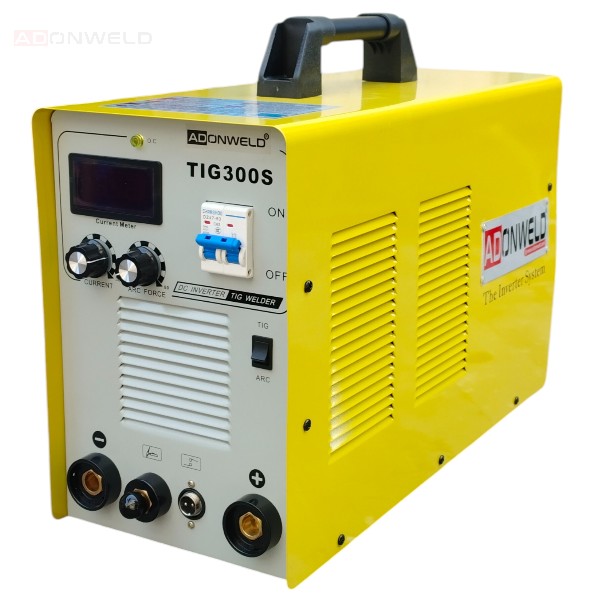 TIG 300 welding machine on rental for industrial use in Mumbai, Thane, and Navi Mumbai