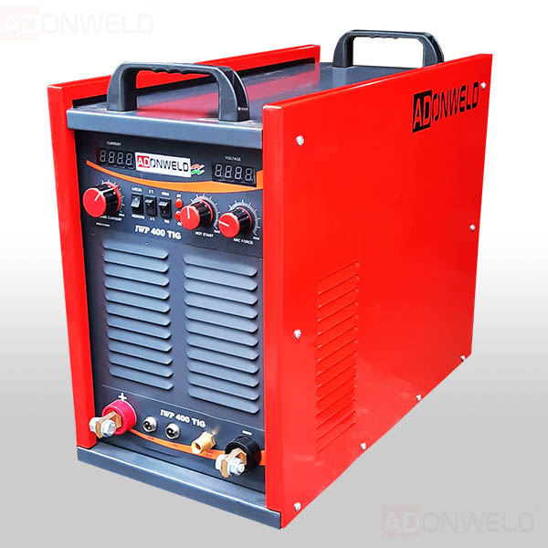 TIG 400 Welding Machine for Stainless Steel, Mild Steel, Copper – Heavy-Duty Industrial Use