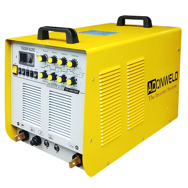 TIG ACDC welding machine for aluminium and stainless steel fabrication in Mumbai MIDC areas – Adonweld