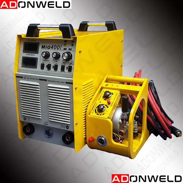 MIG Welding Machine 400 Amp for Heavy Fabrication in Mumbai