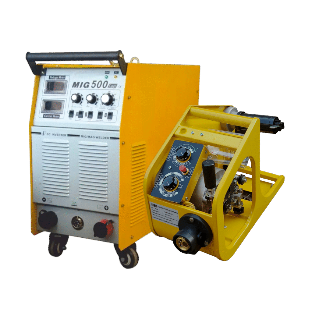 MIG Welding Machine 500 Amp for Heavy-Duty Industrial Use