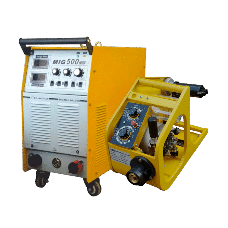 MIG Welding Machine 500 Amp for Heavy-Duty Industrial Use