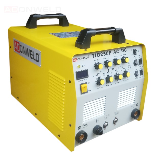 TIG 250P AC DC welding machine dealer in Mumbai – 250 amp inverter welder for aluminum and stainless steel fabrication