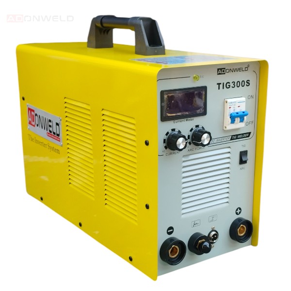 TIG 300 MOSFET single phase welding machine – 300 amp inverter TIG welder for fabrication and industrial use