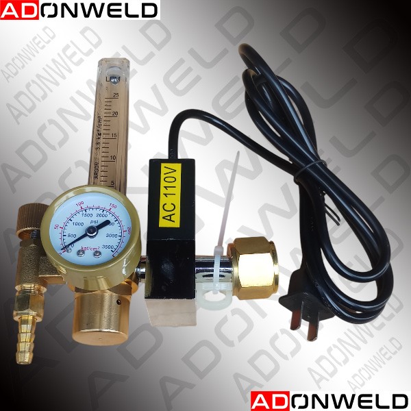 COMBO CO2 REGULATOR 110VAC