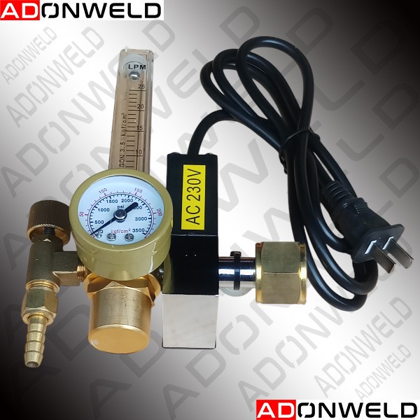 COMBO CO2 REGULATOR 230 VAC