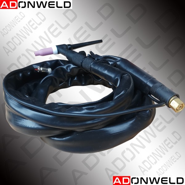 WP-26V TIG Welding Torch with Gas Control Knob – suitable for TIG 250, TIG 300, TIG 315S, and TIG 300 three-phase MOSFET welding machines.