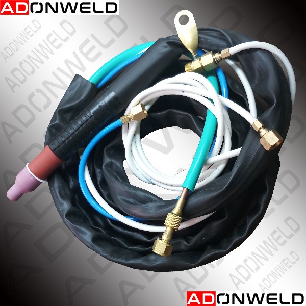 GC 200 Straight Head TIG Welding Torch dealer in Mumbai – gas-cooled TIG torch for stainless steel and aluminum fabrication.