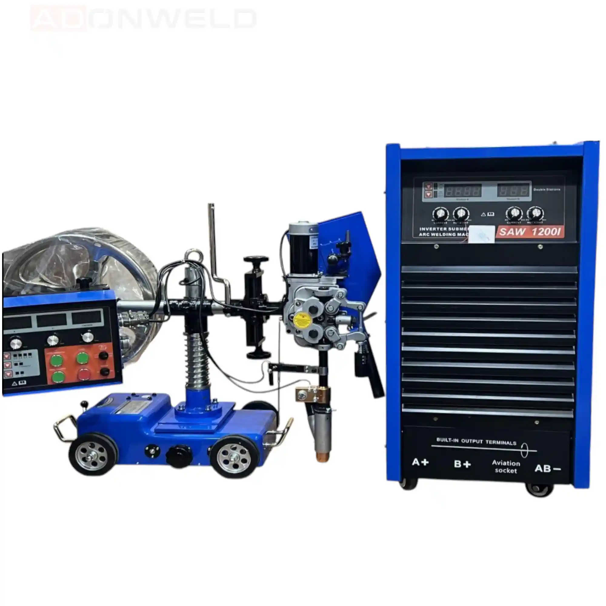SAW Welding Machine Submerged Arc Welding Equipment