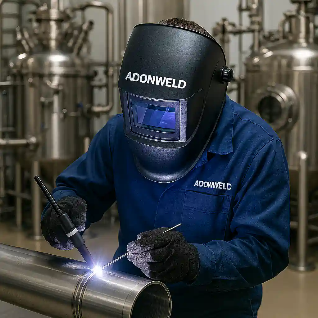Stainless Steel TIG Welding Application
