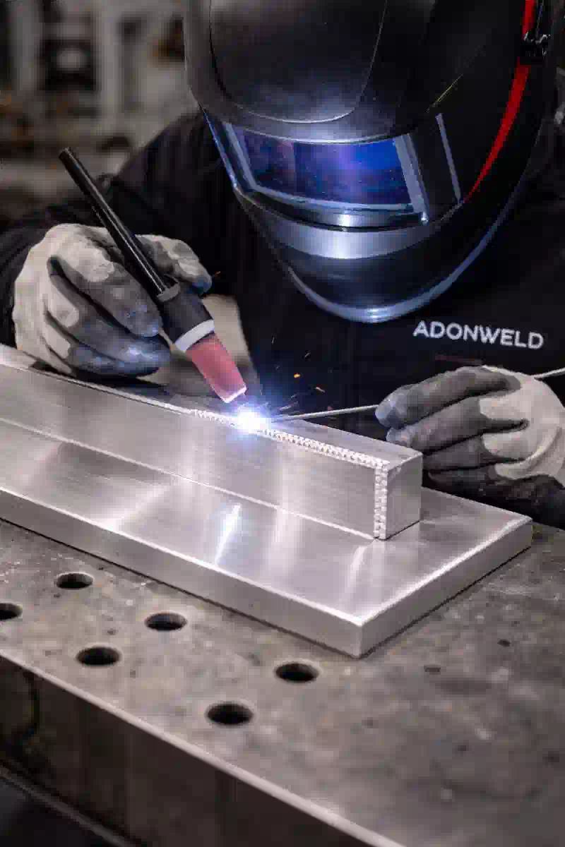 TIG AC DC Welding Application