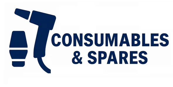 Welding machine consumables and spare parts for industrial welding applications