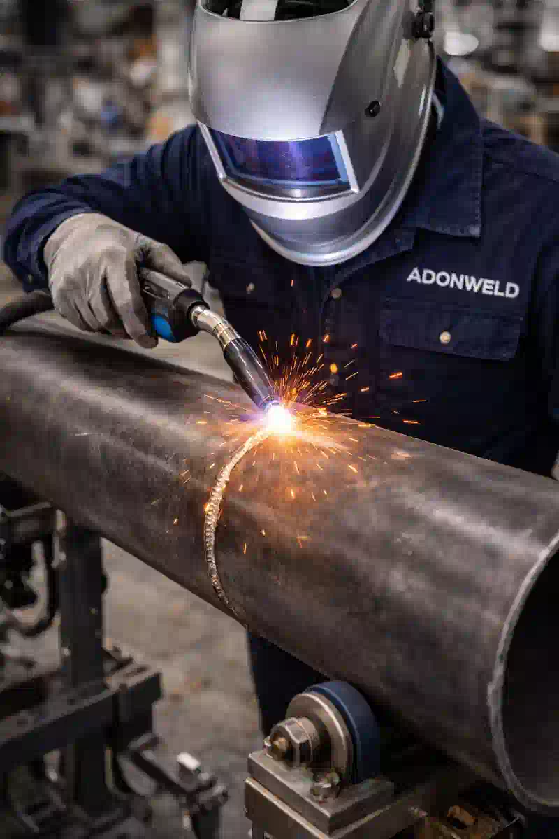 MIG welding machine rental by ADONWELD for MS SS and MIG welding