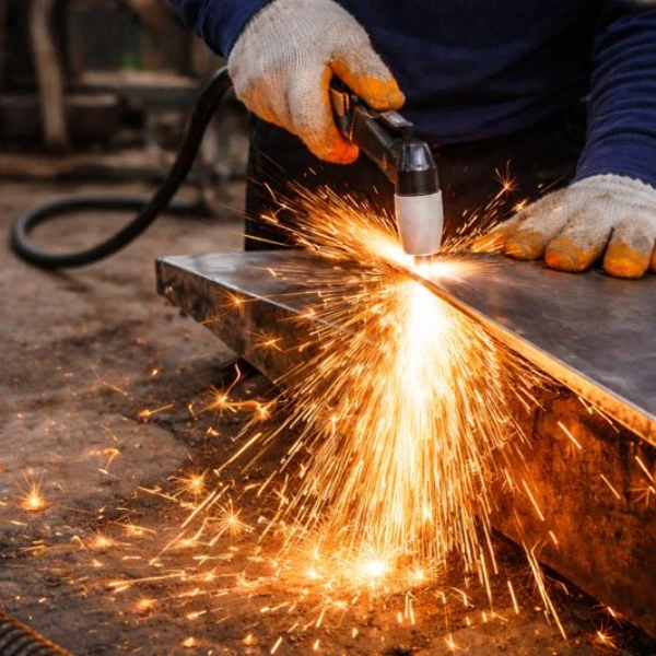 Plasma Cutting Machine Industrial Application