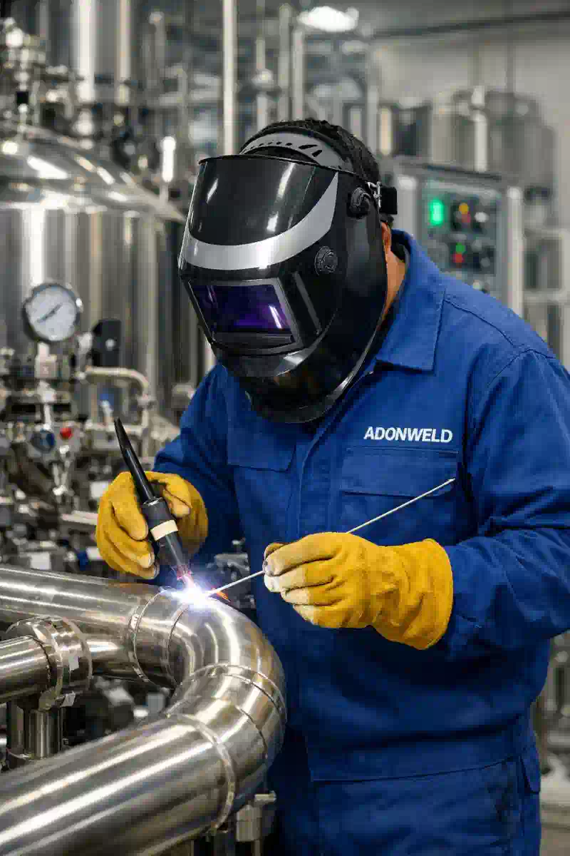 Stainless Steel TIG Welding Application