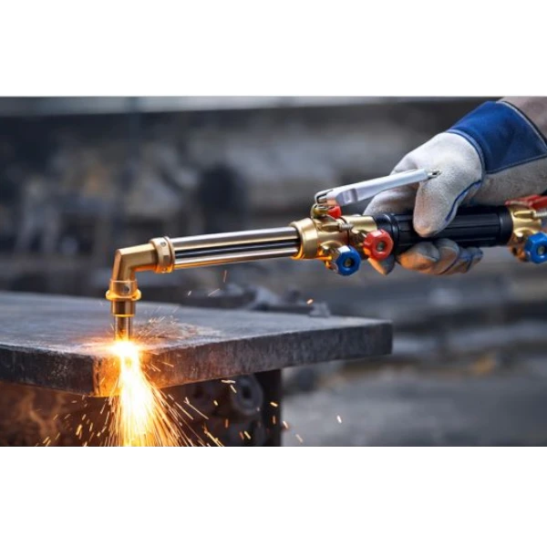 Gas Cutting Torch Industrial Application