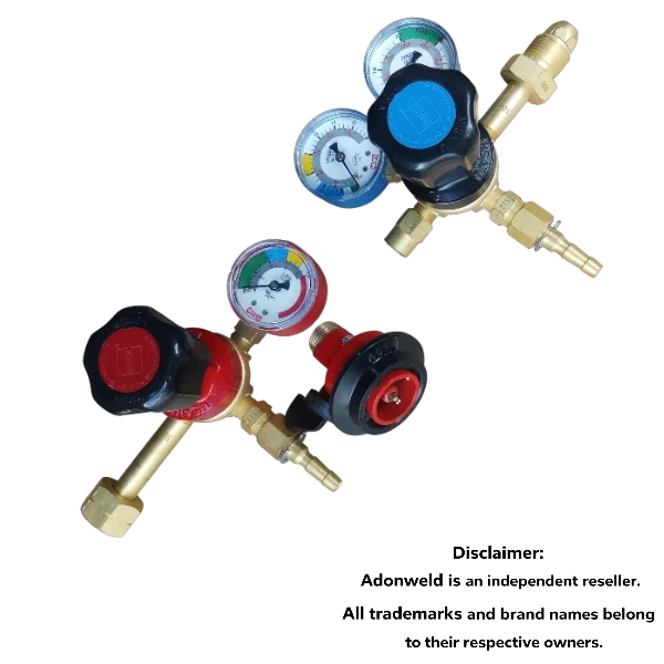 Oxygen LPG Acetylene Gas Regulators
