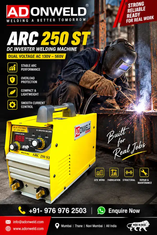 ADONWELD ARC 250 Product Catalog
