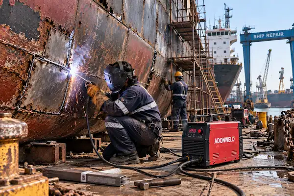 Welding repair and maintenance
