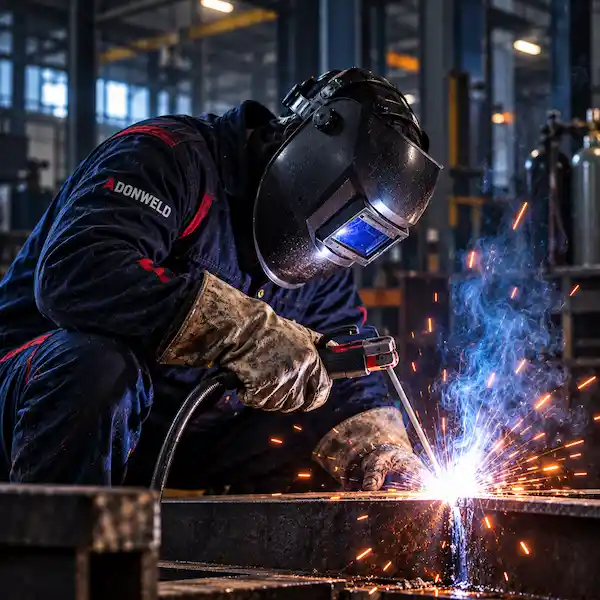 ARC welding machine rental service by ADONWELD